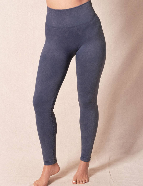 Light Blue UV 50+ Lucy Performance Leggings Yoga Pants - Women