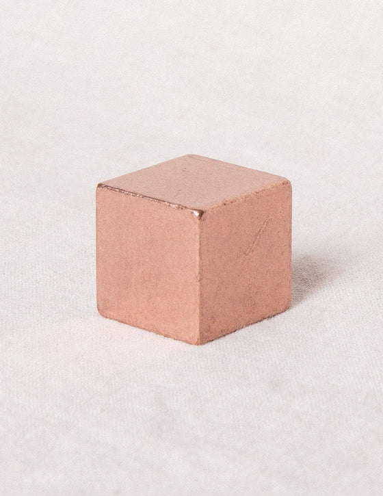 Copper Healing Cube — Sivana