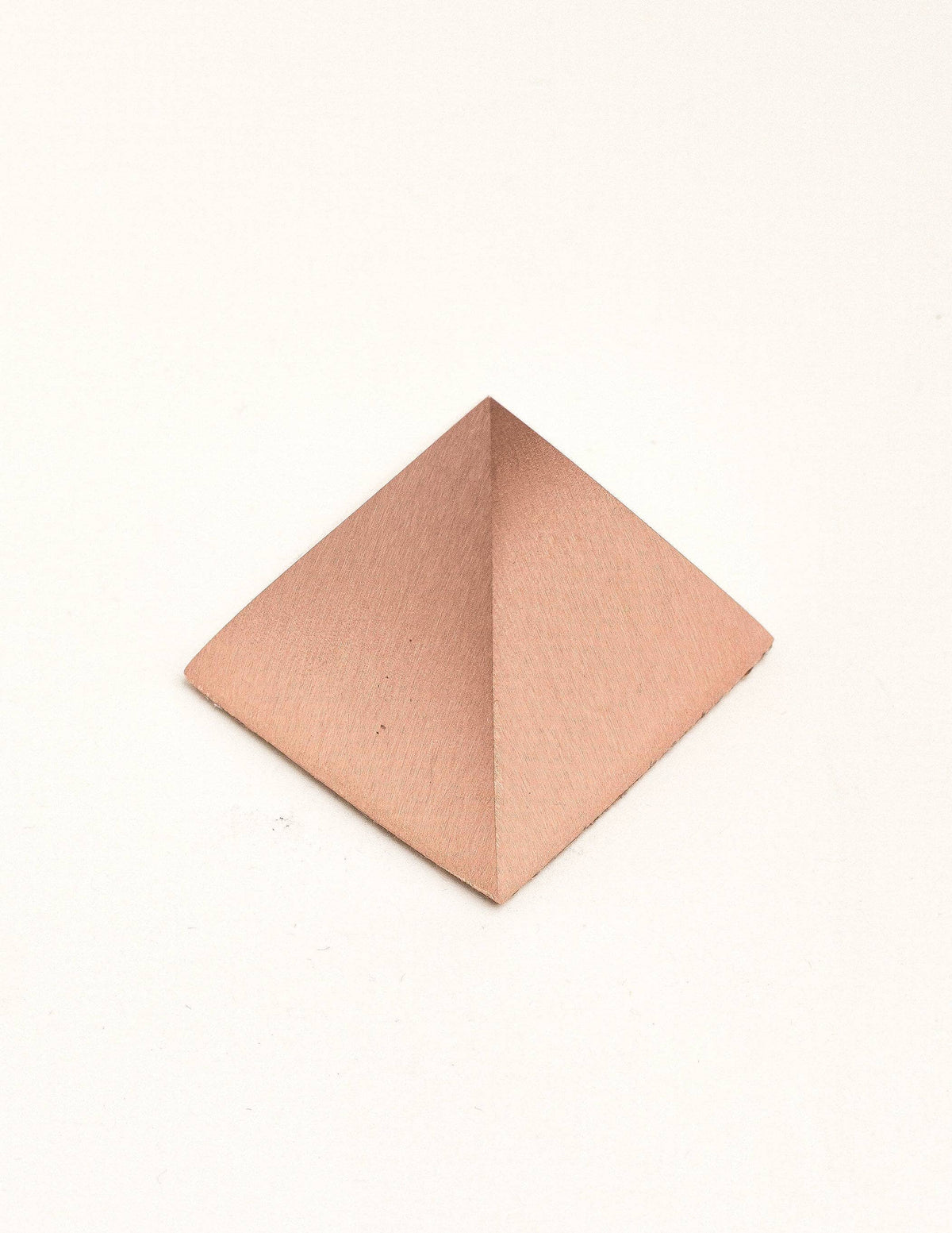 Copper Pyramid - Small — Sivana
