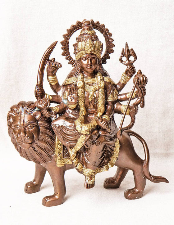 Durga Shakti Statue - As-Is-Clearance — Sivana