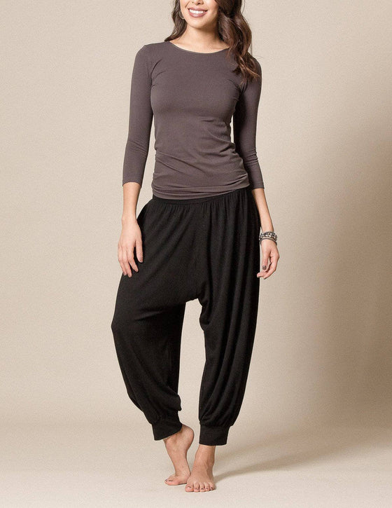 Buy Black Pants for Women by Molcha Online
