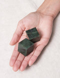 Green Jade Cube