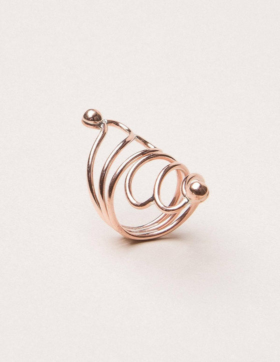 100 % Pure Copper Magnetic Healing Ring Men Women Arthritis Wave Copper  rings, | eBay