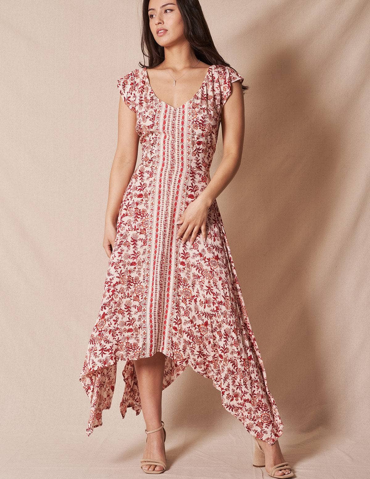 Ida Hanky Hem Dress Sivana ida-hanky-hem-dress-sivana