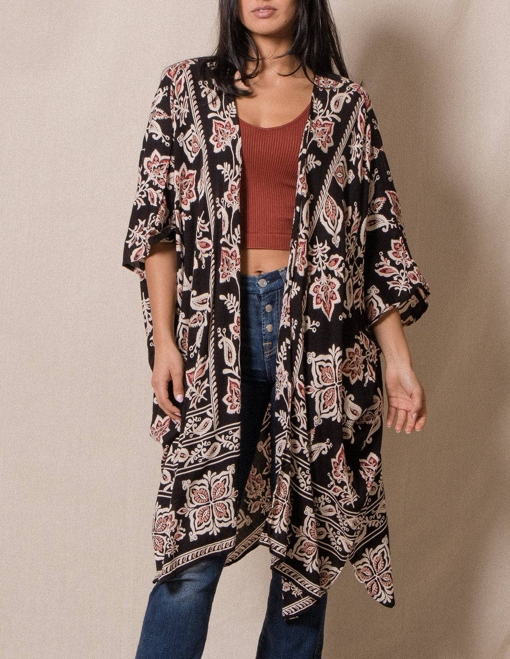 Karly Kimono Wrap — Sivana