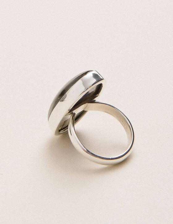 Amazon.com: Round Labradorite Ring, 925 Silver Ring, Blue Fire Labradorite, Gemstone  Ring, Stackable Ring, Natural Labradorite, Ring for Women (4) : Handmade  Products