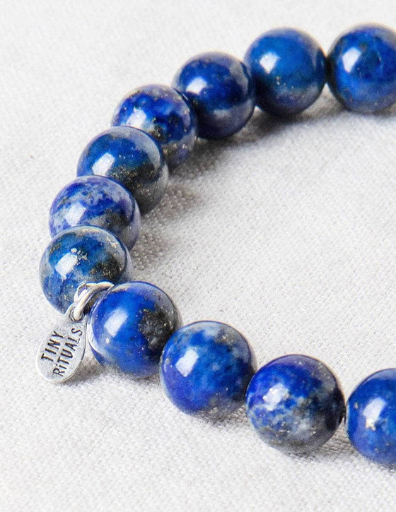 Petit Joli Bracelet: Rock Crystal and Lapis Lazuli | Pasquale Bruni –  Pasquale Bruni US