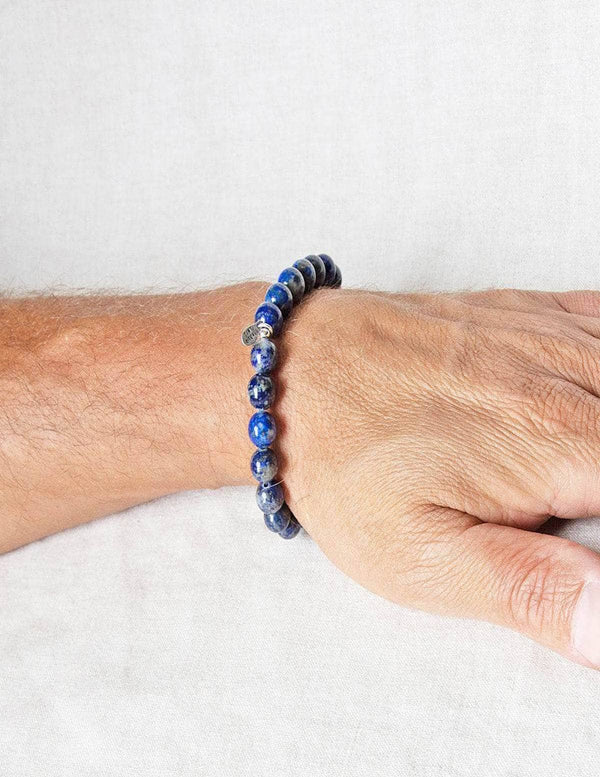 Taka Jewellery Lapis Lazuli Beads Bracelet | Shopee Singapore