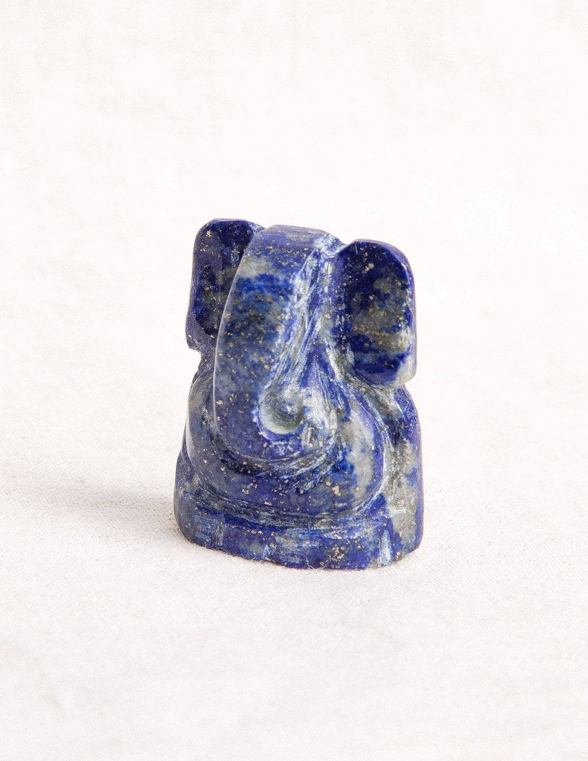 Lapis Lazuli Gemstone Ganesh