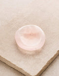 Rose Quartz Worry Stone