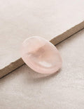 Rose Quartz Worry Stone