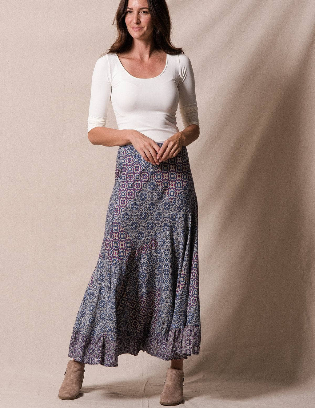 Sormarie Maxi Skirt — Sivana
