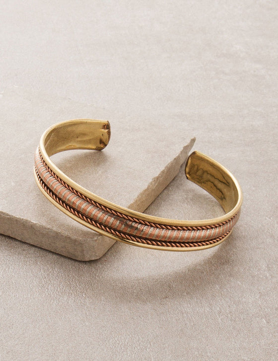 Round Tibetan Copper Bracelets at Rs 60/piece in New Delhi | ID: 23097155448