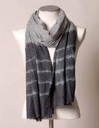 Tie-Dye Cashmere Scarf