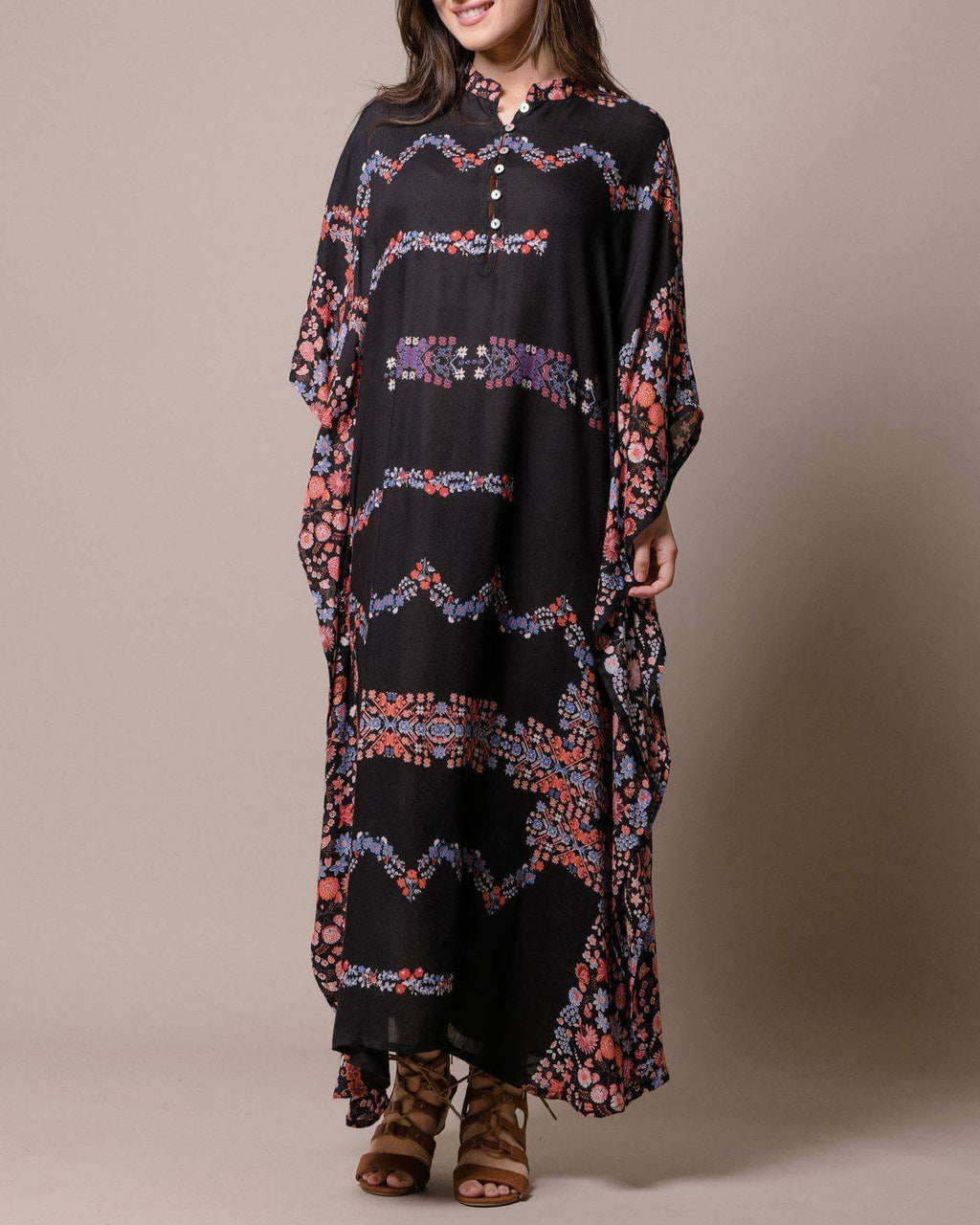 Zahara Kaftan Dress — Sivana